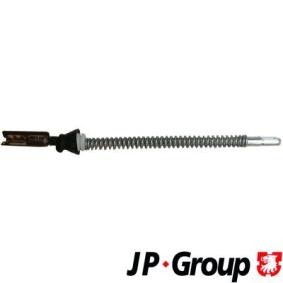 JP GROUP 1270302900 Cable de freno de mano OPEL ZAFIRA