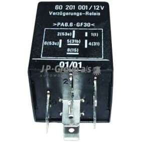JP GROUP 1299200300 Relé limpiaparabrisas SEAT