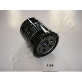 Achetez des Filtre à huile ASHIKA 10-03-315 à prix pour 4,66&nbsp;&euro;