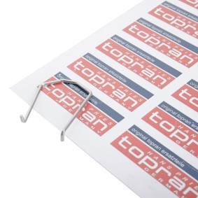 Haltefeder, Kühlmittelflansch-Verschlussstopfen von TOPRAN 113 860