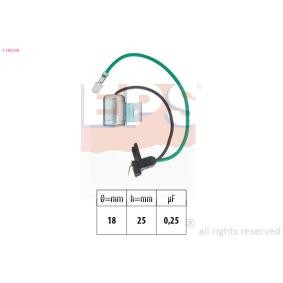Comprar Condensador, sistema de encendido de EPS 1.130.128 a bajo precio de 20,81&nbsp;&euro;