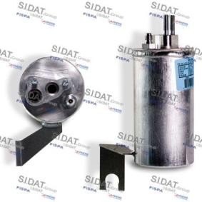 SIDAT 13.2251 Filtro deshidratador CHRYSLER PT CRUISER (PT_)