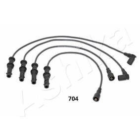 Zündleitungssatz 132-07-704 SUBARU IMPREZA von ASHIKA