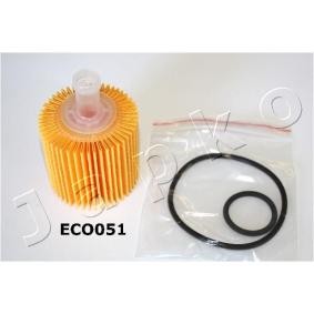 Ölfilter 1ECO051 TOYOTA PRIUS von JAPKO