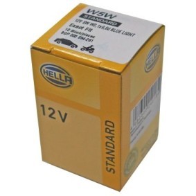 Achetez des Ampoule de clignotant HELLA 8GP 003 594-261 à prix pour 4,58&nbsp;&euro;