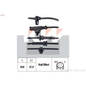 Achetez des Capteur ABS KW 460 135 à prix pour 99,85&nbsp;&euro;