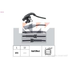 Achetez des Capteur ABS KW 460 150 à prix pour 112,31&nbsp;&euro;