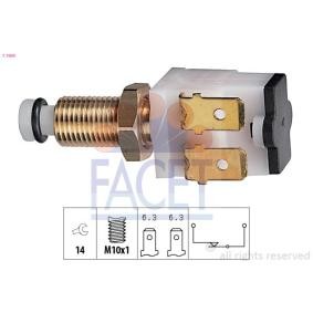 Acquista Interruttore pedale freno da FACET 7.1009 a buon mercato per soli 8,46&nbsp;&euro;