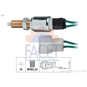 Acquista Interruttore pedale freno da FACET 7.1027 a buon mercato per soli 24,20&nbsp;&euro;