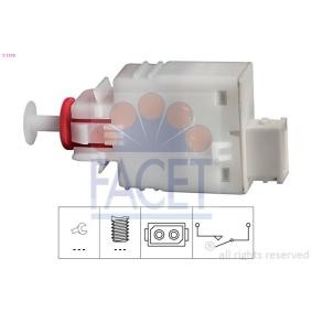 FACET 7.1110 Sensore pedale frizione BMW Serie 6