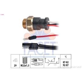 Acquista Termocontatto ventola radiatore da FACET 7.5601 a buon mercato per soli 38,21&nbsp;&euro;