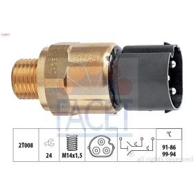 Acquista Termocontatto ventola radiatore da FACET 7.5617 a buon mercato per soli 43,44&nbsp;&euro;
