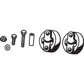 Acquista Pezzo per fissaggio, Imp. gas scarico da BOSAL 254-010 a buon mercato per soli 11,69&nbsp;&euro;