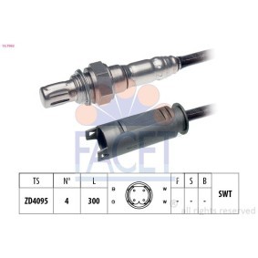 Acquista Sonda lambda da FACET 10.7963 a buon mercato per soli 97,90&nbsp;&euro;