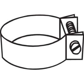 Acquista Pezzo per fissaggio, Imp. gas scarico da BOSAL 250-867 a buon mercato per soli 4,19&nbsp;&euro;