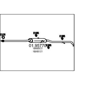 MTS 01.95770 Marmitta MERCEDES-BENZ