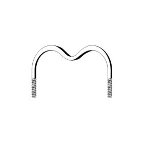 Acquista Staffa filo metallico, Imp. gas scarico da ERNST 498401 a buon mercato per soli 2,76&nbsp;&euro;