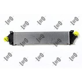 ABAKUS 017-018-0007 Intercooler VOLVO