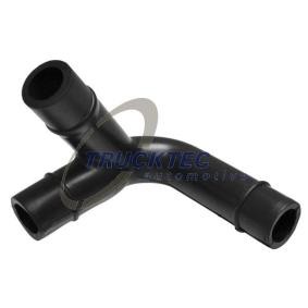 TRUCKTEC AUTOMOTIVE 07.10.046 Tubo flessibile, scarico aria copritestata AUDI 100 Avant (4A5, C4)