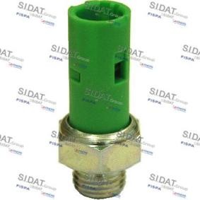 Öldruckschalter des Herstellers FISPA - Originalware Artikelnummer: 82.017