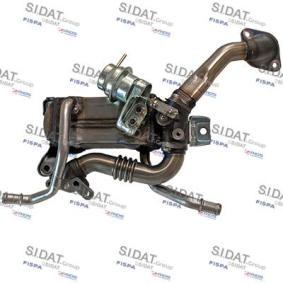 CHEVROLET AGR-Kühler FISPA 83.1316