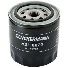 DENCKERMANN A210070 Filtro de aceite CHRYSLER 300 M (LR) 3.5 252 cv Motor otto
