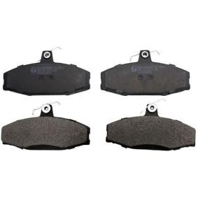 DENCKERMANN B110694 Bremsbeläge SKODA Felicia 1 Pickup (6UF, 6U7)