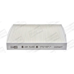 Osta Suodatin, sisäilma CHAMPION:llä CCF0477 edullisesti hintaan 11,37&nbsp;&euro;