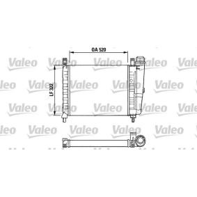 Kühler, Motorkühlung 730991 von VALEO günstig für 88,74&nbsp;&euro; online kaufen