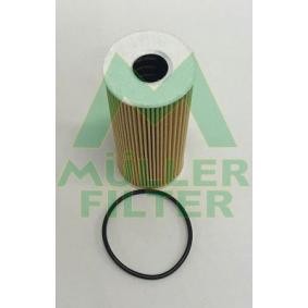 MULLER FILTER FOP398 Ölfilter PORSCHE BOXSTER (981) 3.4 315 PS Otto