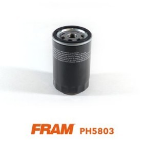 FRAM PH5803 Filtro de aceite CHRYSLER 300 M (LR) 3.5 252 cv Motor otto