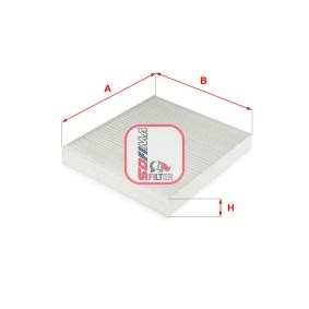 Comprar Filtro de habitáculo de SOFIMA S 3294 C a bajo precio de 14,76&nbsp;&euro;