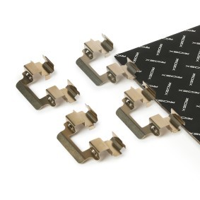 Compre Kit de acessórios, pastilhas de travão da RIDEX 1164A0110 a um preço baixo por 4,98&nbsp;&euro;