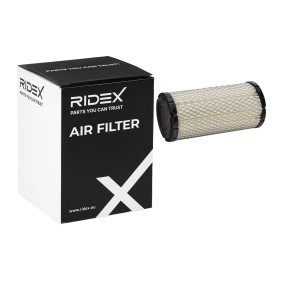Luftfilter von RIDEX günstig für 12,85&nbsp;&euro;