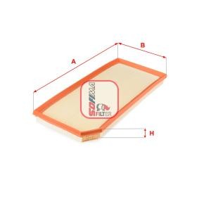 Comprar Filtro de aire de SOFIMA S 3657 A a bajo precio de 21,26&nbsp;&euro;