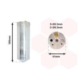 VAN WEZEL 3200D151 Filtro deshidratador MITSUBISHI CARISMA Sedán (DA_) 1.8 115 cv Motor otto