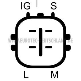 Lichtmaschine von EUROTEC 12090771