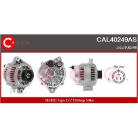 CASCO CAL40249AS Lichtmaschine JAGUAR XJ Limousine (X300, X330)