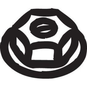 BOSAL 258-038 Kit montaggio, imp. gas scarico BMW