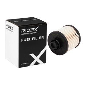 CITROËN Polttoainesuodatin RIDEX 9F0157