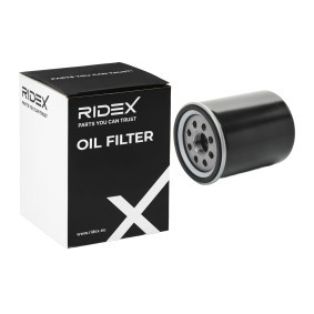 Ölfilter des Herstellers RIDEX - Originalware Artikelnummer: 7O0176