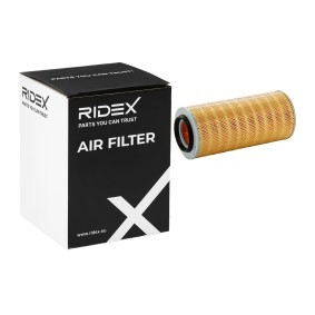 Luftfilter von RIDEX günstig für 16,22&nbsp;&euro;
