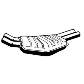 Acquista Marmitta da VEGAZ BS-213EBER a buon mercato per soli 216,76&nbsp;&euro;