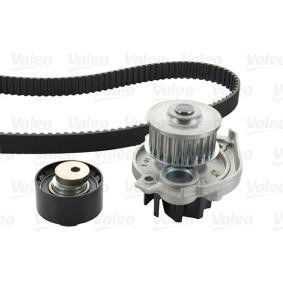Wasserpumpe + Zahnriemensatz für JEEP von VALEO