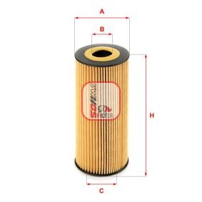 SOFIMA S 5198 PE Ölfilter PORSCHE BOXSTER (981) 3.4 315 PS Otto