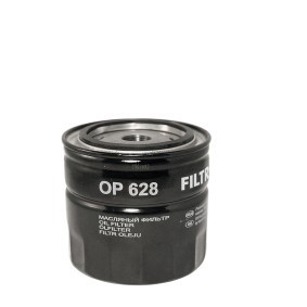 FILTRON OP 628 Filtro de aceite CHRYSLER 300 M (LR) 3.5 252 cv Motor otto