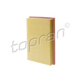 TOPRAN 503 222 Carril de deslizamiento LAND ROVER