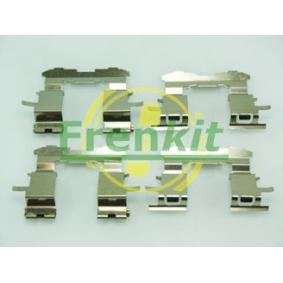 FRENKIT 901631 Monteringssæt til bremseklodser ASTON MARTIN