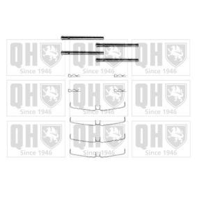 QUINTON HAZELL BFK807 Monteringssæt til bremseklodser ASTON MARTIN