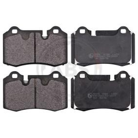 A.B.S. 35191 Bremseklodser ASTON MARTIN DB9 coupé